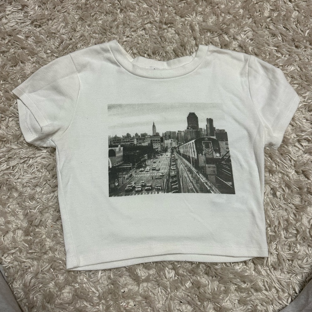 City tee from garage!